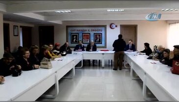Meclisteki kadın vekillerin kavgası