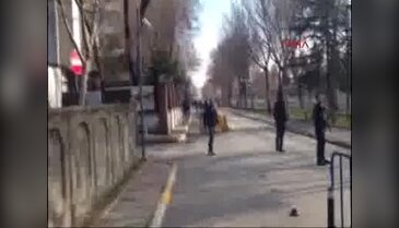 İstanbul Emniyet Müdürlüğü'nün girişinde silahlı çatışma - 3