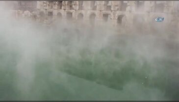 2 bin yıllık Roma hamamı görkemi ile göz kamaştırıyor