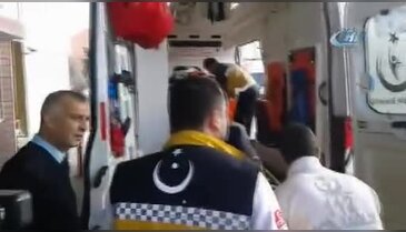 Bursa'da tavukhane çatısı çöktü: 1 ölü, 3 yaralı