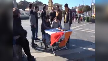 AK Parti Marmaris'ten üye standı