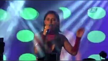 Bursa Uludağ'da Merve Özbey rüzgarı
