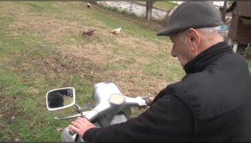 Bu motorla dünyayı 5 kez turladı