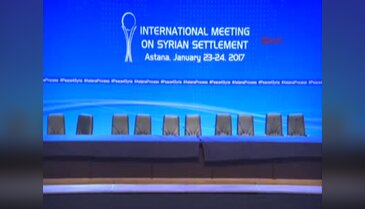 Astana'daki 'Suriye' toplantısı sürüyor