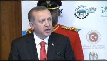 Erdoğan: Ticaret hacmimiz 6 milyar dolara ulaştı