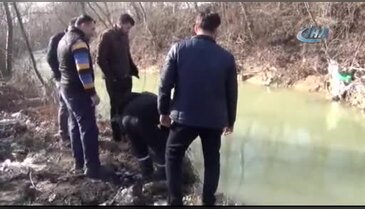 Bursa'da tamirciye kızdı, özel yapım motosikletini yakıp dereye attı