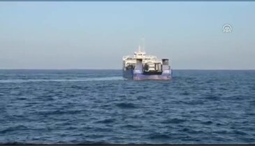 Mudanya-Ambarlı arası RO-RO seferleri başladı