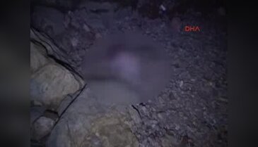 Uçurumdan düşen nişanlı çift hayatını kaybetti