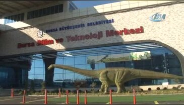 Bursa Bilim ve Teknoloji Merkezi 3. yaşını kutluyor
