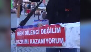 Görme engelli çiftin mutluluğu