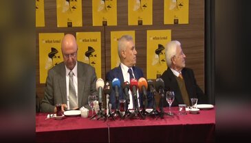 Bursa Nilüfer'de 2017'nin yazarı Orhan Kemal
