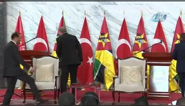 Erdoğan'dan Mozambik'e dost tavsiyesi