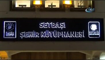 Bursa'da bu kütüphane 24 saat açık