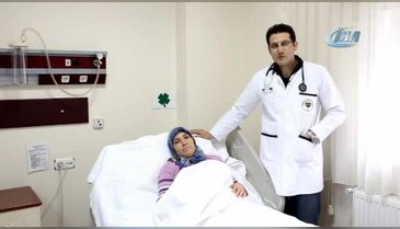 Kalbindeki 4 santimlik delik ameliyatsız kapatıldı
