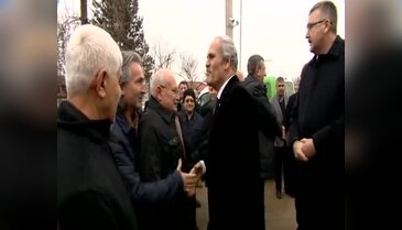 Bursa'da Karacabeyli çiftçiye bir destek daha