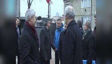 Bursa'da demiryolu altı dönüşüyor