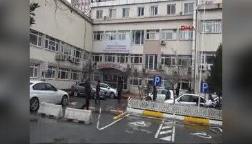 Kartal Devlet Hastanesi'nde silahlı şahıs paniği