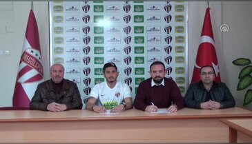 İnegölspor'da forvete takviye