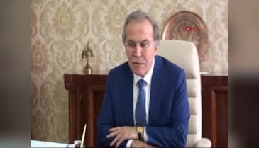 Eski TBMM Başkanı Mehmet Ali Şahin Karabük'te konuştu