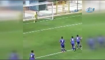 Sevinirken gol yediler