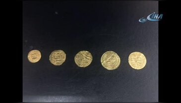 Değeri 3 milyon dolar olan 5 sikke ele geçirildi