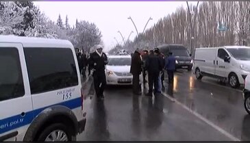 'Dur' ihtarına uymadı, terör estirdi