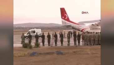El Bab şehidi memleketine uğurlandı