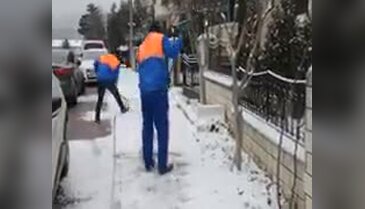 Bursa Nilüfer'de karla mücadele alarmı!