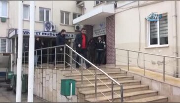 Bursa'da narkotik baskını