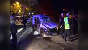 Aynı kavşakta art arda iki kaza: 1 ölü, 1 yaralı