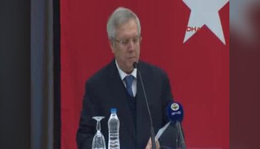 Fenerbahçe Başkanı Yıldırım, Divan Kurulu'nda konuştu