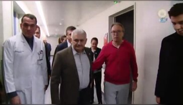 Başbakan 15 Temmuz gazisini Cumhurbaşkanı'yla görüştürdü