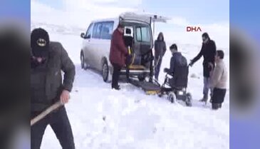 Engelliler doğaya yem bıraktı