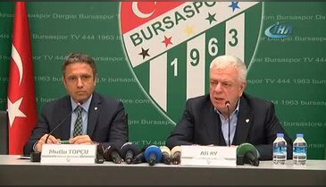 Mutlu Topçu Bursaspor'a imzayı attı, Fenerbahçe'ye gözdağı verdi