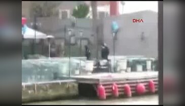 İstanbul Beykoz'daki ünlü restoranda silahlı saldırı