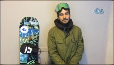 Uludağ'daki kahraman snowboardcu o anları anlattı