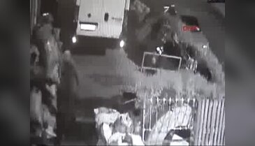 Antikacı soygunu kamerada