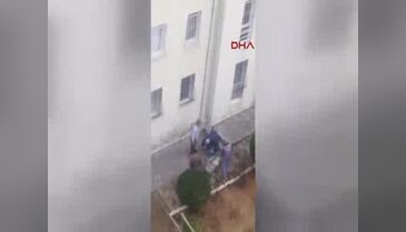 Din görevlisinden yaşlı kadına şiddet