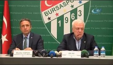 Mutlu Topçu Bursaspor'a imzayı attı