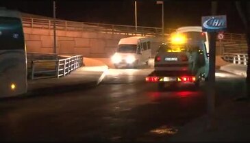 'Dur' ihtarına uymayan şüphelilerle çatışma: 1 ölü, 1 yaralı