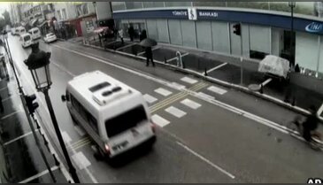 Adana'da feci kaza kamerada