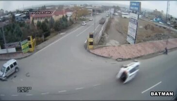 Feci kazalar kamerada