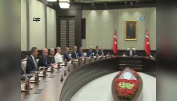 Yılın ilk MGK toplantısı başladı
