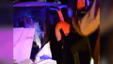 Otomobiller karşılıklı çarpıştı: 1 ölü, 1 yaralı