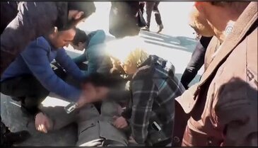Bursa'da hastaneye kamyonet kasasında götürüldü!
