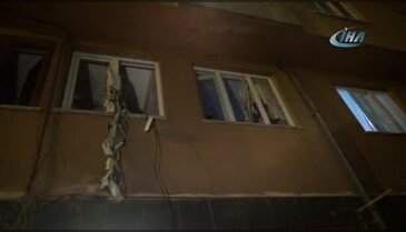 Bursa'da kaçak doğalgaz patlamaya neden oldu