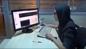Bu defa Youtube'da açık buldu