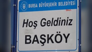 Bursa'da su abonesi olmayan köylülere fatura şoku