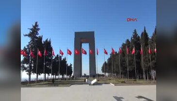 Çanakkale şehitliklerinde 5 vakit ezan