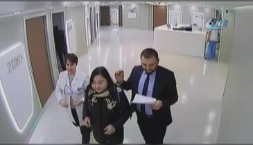 Bursa'da hırsızların hastanedeki senaryosuna suçüstü
